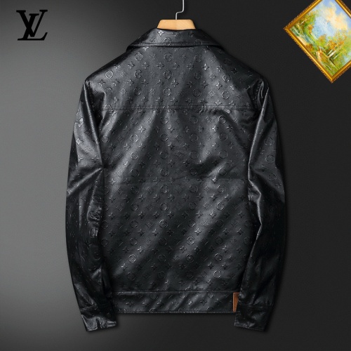 Replica Louis Vuitton LV Jackets Long Sleeved For Men #1255441 $60.00 USD for Wholesale