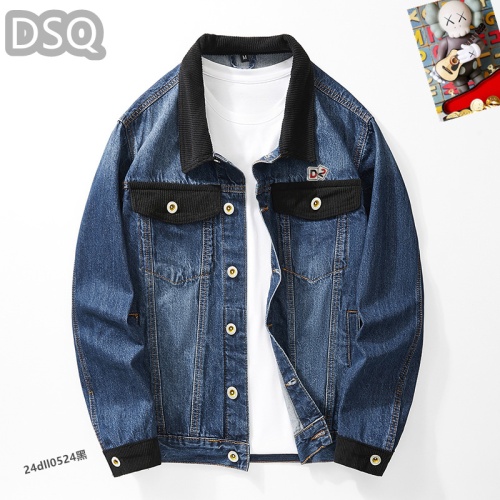 Dsquared Jackets Long Sleeved For Men #1255444 $68.00 USD, Wholesale Replica Dsquared Jackets