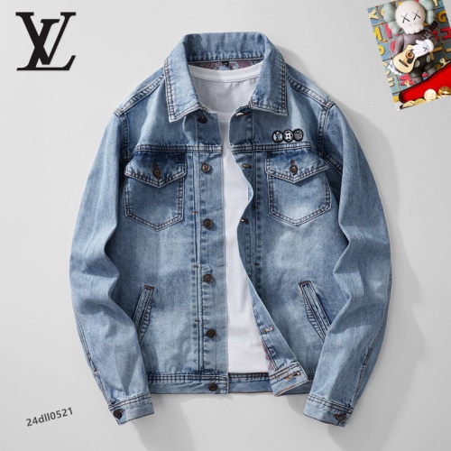 Louis Vuitton LV Jackets Long Sleeved For Men #1255448 $68.00 USD, Wholesale Replica Louis Vuitton LV Jackets