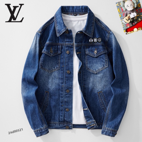 Louis Vuitton LV Jackets Long Sleeved For Men #1255449 $68.00 USD, Wholesale Replica Louis Vuitton LV Jackets