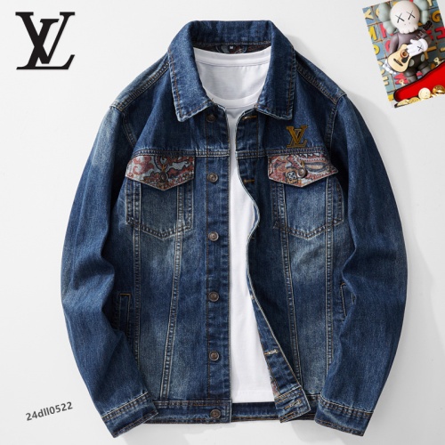 Louis Vuitton LV Jackets Long Sleeved For Men #1255450 $68.00 USD, Wholesale Replica Louis Vuitton LV Jackets