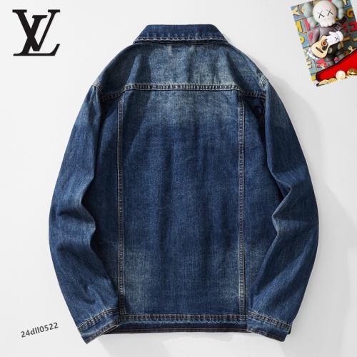 Replica Louis Vuitton LV Jackets Long Sleeved For Men #1255450 $68.00 USD for Wholesale