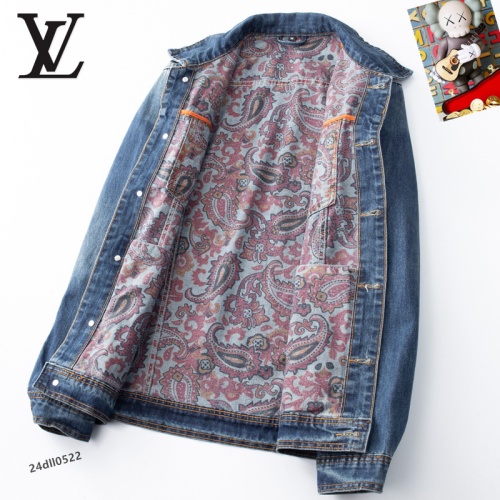 Replica Louis Vuitton LV Jackets Long Sleeved For Men #1255450 $68.00 USD for Wholesale