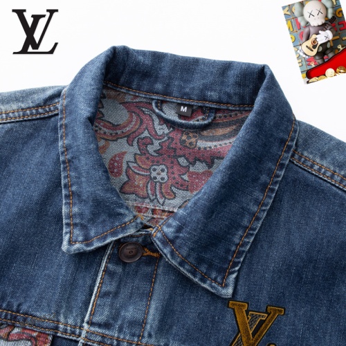 Replica Louis Vuitton LV Jackets Long Sleeved For Men #1255450 $68.00 USD for Wholesale