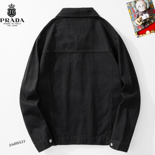 Replica Prada Jackets Long Sleeved For Men #1255453 $68.00 USD for Wholesale