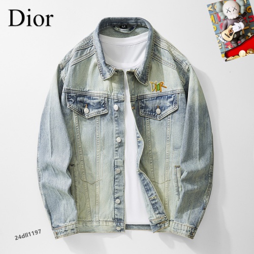 Christian Dior Jackets Long Sleeved For Men #1255460 $68.00 USD, Wholesale Replica Christian Dior Jackets