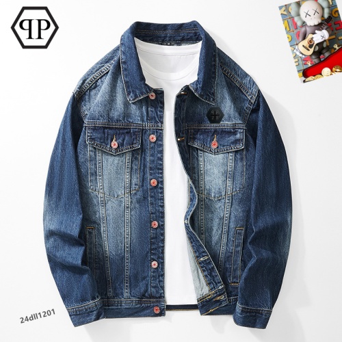 Philipp Plein PP Jackets Long Sleeved For Men #1255462 $68.00 USD, Wholesale Replica Philipp Plein PP Jackets