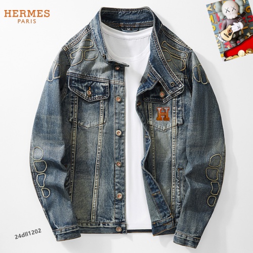 Hermes Jackets Long Sleeved For Men #1255463 $68.00 USD, Wholesale Replica Hermes Jackets