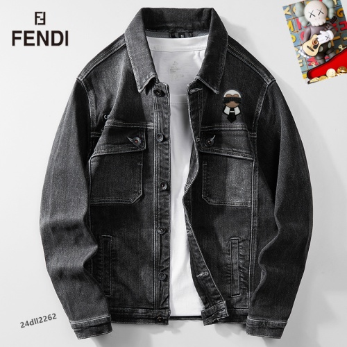 Fendi Jackets Long Sleeved For Men #1255466 $68.00 USD, Wholesale Replica Fendi Jackets