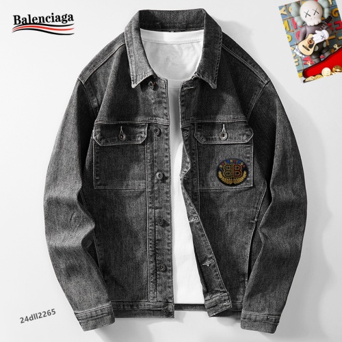 Balenciaga Jackets Long Sleeved For Men #1255467 $68.00 USD, Wholesale Replica Balenciaga Jackets