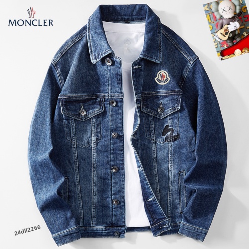 Moncler Jackets Long Sleeved For Men #1255468 $68.00 USD, Wholesale Replica Moncler Jackets