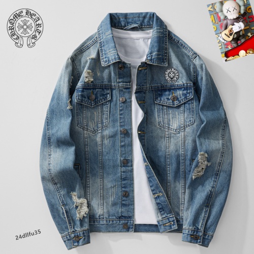 Chrome Hearts Jackets Long Sleeved For Men #1255469 $68.00 USD, Wholesale Replica Chrome Hearts Jackets