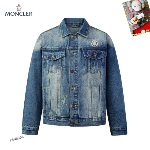 Moncler Jackets Long Sleeved For Men #1255470 $68.00 USD, Wholesale Replica Moncler Jackets