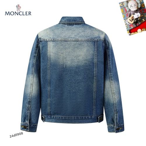 Replica Moncler Jackets Long Sleeved For Men #1255470 $68.00 USD for Wholesale