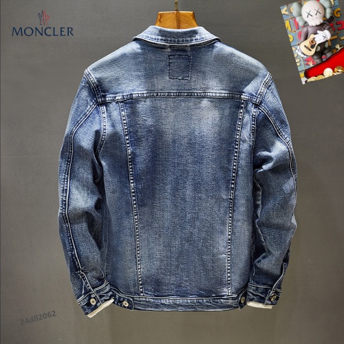 Replica Moncler Jackets Long Sleeved For Men #1255471 $68.00 USD for Wholesale