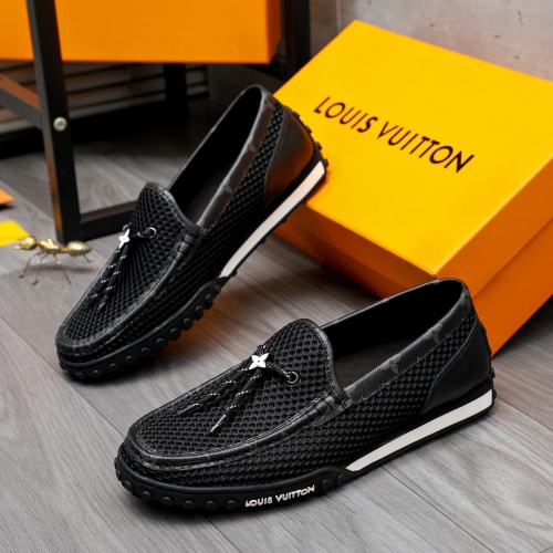 Louis Vuitton Casual Shoes For Men #1255496 $112.00 USD, Wholesale Replica Louis Vuitton Casual Shoes