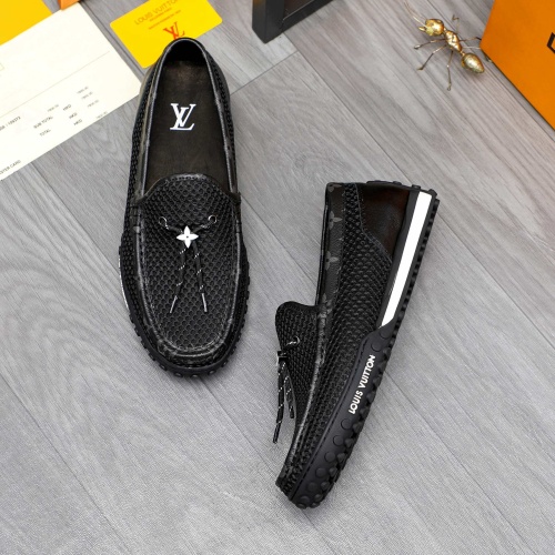 Replica Louis Vuitton Casual Shoes For Men #1255496 $112.00 USD for Wholesale