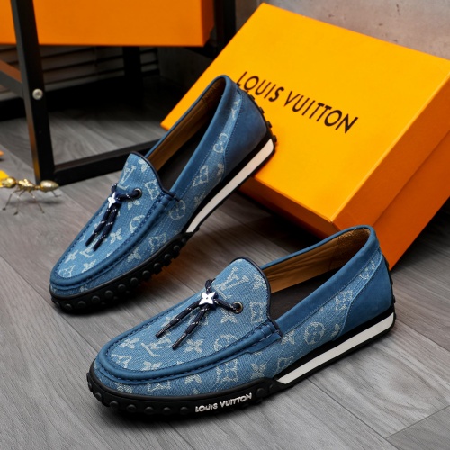 Louis Vuitton Casual Shoes For Men #1255497 $112.00 USD, Wholesale Replica Louis Vuitton Casual Shoes