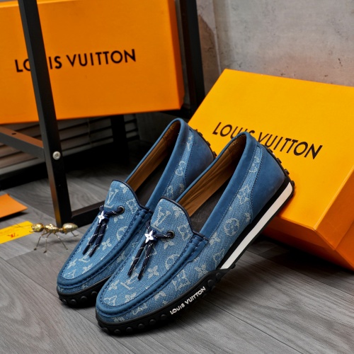 Replica Louis Vuitton Casual Shoes For Men #1255497 $112.00 USD for Wholesale