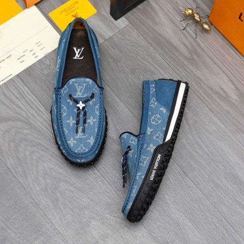 Replica Louis Vuitton Casual Shoes For Men #1255497 $112.00 USD for Wholesale