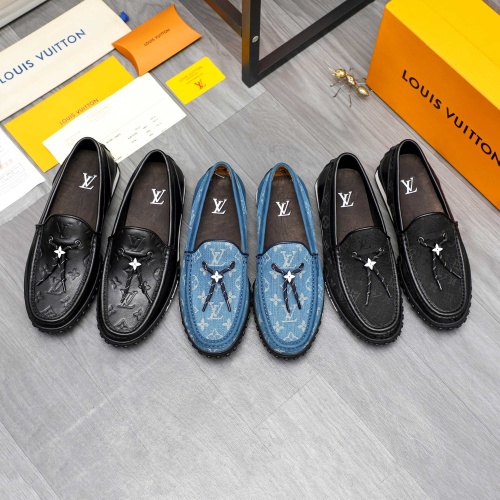 Replica Louis Vuitton Casual Shoes For Men #1255498 $112.00 USD for Wholesale