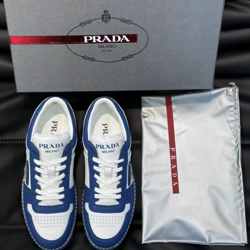 Replica Prada Casual Shoes For Men #1255506 $76.00 USD for Wholesale