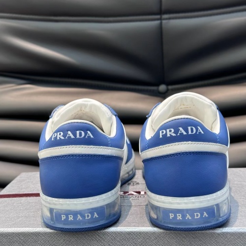 Replica Prada Casual Shoes For Men #1255506 $76.00 USD for Wholesale