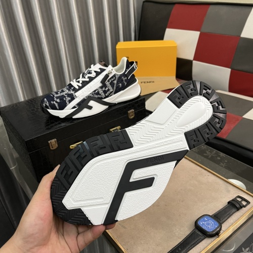 Replica Fendi Casual Shoes For Men #1255508 $92.00 USD for Wholesale