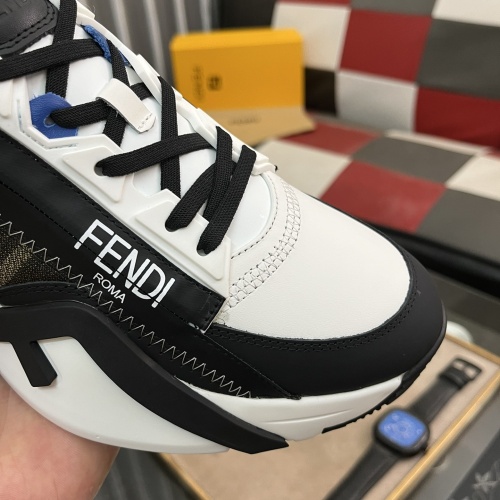 Replica Fendi Casual Shoes For Men #1255514 $98.00 USD for Wholesale