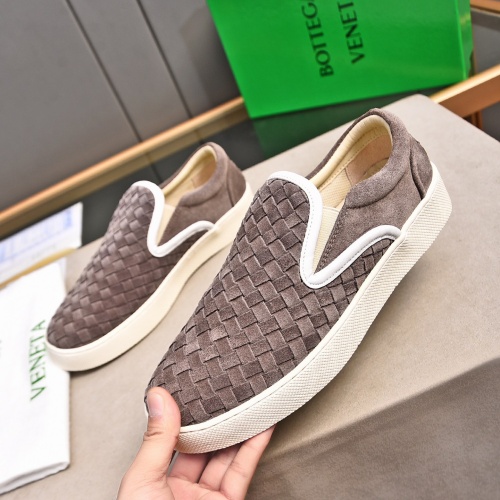 Bottega Veneta BV Casual Shoes For Men #1255528 $85.00 USD, Wholesale Replica Bottega Veneta BV Casual Shoes