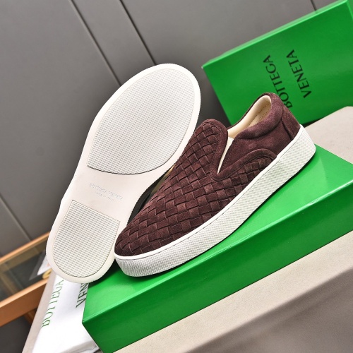 Replica Bottega Veneta BV Casual Shoes For Men #1255530 $85.00 USD for Wholesale