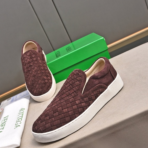 Replica Bottega Veneta BV Casual Shoes For Men #1255530 $85.00 USD for Wholesale