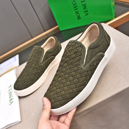 Bottega Veneta BV Casual Shoes For Men #1255531 $85.00 USD, Wholesale Replica Bottega Veneta BV Casual Shoes