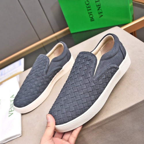 Bottega Veneta BV Casual Shoes For Men #1255536 $85.00 USD, Wholesale Replica Bottega Veneta BV Casual Shoes