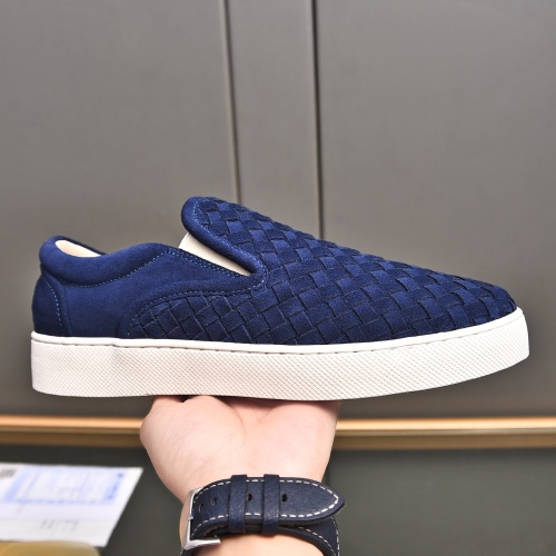 Replica Bottega Veneta BV Casual Shoes For Men #1255538 $85.00 USD for Wholesale