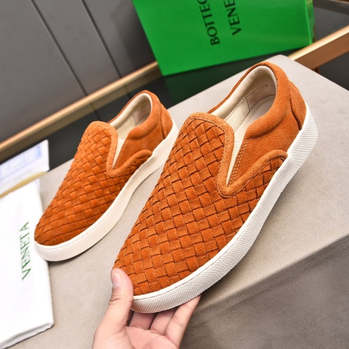 Bottega Veneta BV Casual Shoes For Men #1255544 $85.00 USD, Wholesale Replica Bottega Veneta BV Casual Shoes