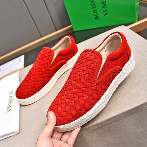 Bottega Veneta BV Casual Shoes For Men #1255545 $85.00 USD, Wholesale Replica Bottega Veneta BV Casual Shoes