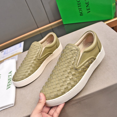 Bottega Veneta BV Casual Shoes For Men #1255546 $88.00 USD, Wholesale Replica Bottega Veneta BV Casual Shoes