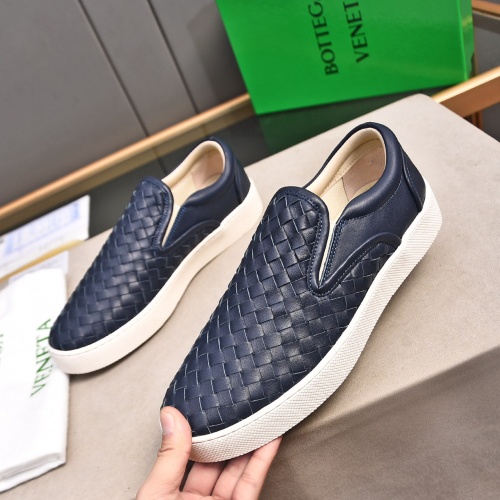 Bottega Veneta BV Casual Shoes For Men #1255547 $88.00 USD, Wholesale Replica Bottega Veneta BV Casual Shoes