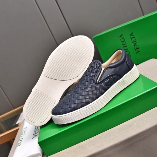 Replica Bottega Veneta BV Casual Shoes For Men #1255547 $88.00 USD for Wholesale