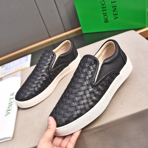 Bottega Veneta BV Casual Shoes For Men #1255548 $88.00 USD, Wholesale Replica Bottega Veneta BV Casual Shoes