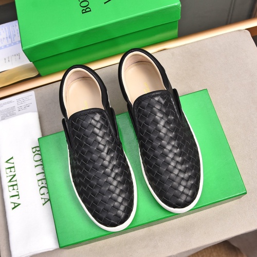 Replica Bottega Veneta BV Casual Shoes For Men #1255548 $88.00 USD for Wholesale