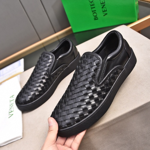 Bottega Veneta BV Casual Shoes For Men #1255549 $88.00 USD, Wholesale Replica Bottega Veneta BV Casual Shoes