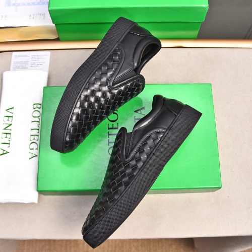 Replica Bottega Veneta BV Casual Shoes For Men #1255549 $88.00 USD for Wholesale