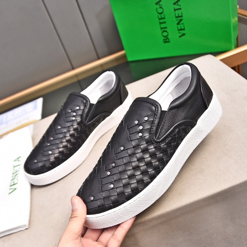 Bottega Veneta BV Casual Shoes For Men #1255550 $96.00 USD, Wholesale Replica Bottega Veneta BV Casual Shoes