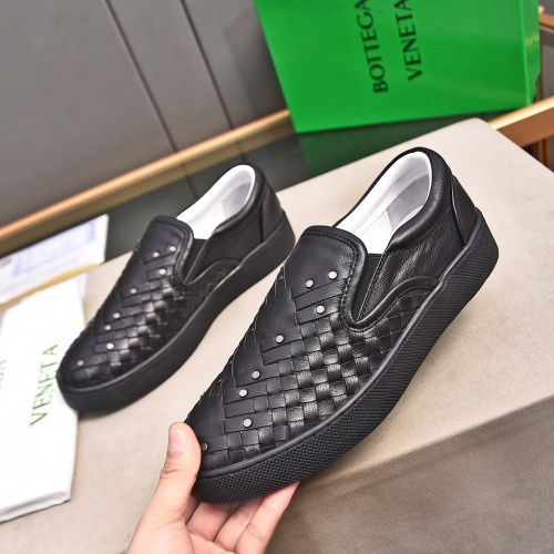 Bottega Veneta BV Casual Shoes For Men #1255551 $96.00 USD, Wholesale Replica Bottega Veneta BV Casual Shoes