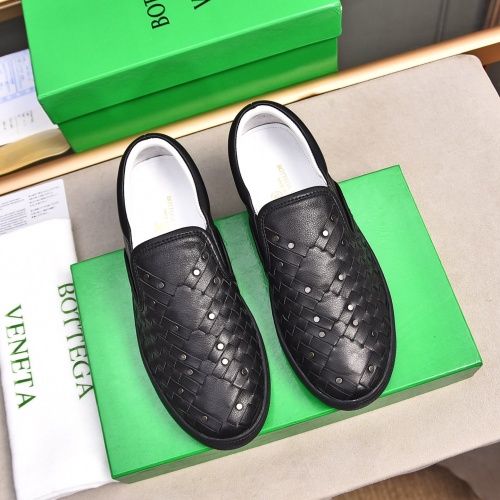 Replica Bottega Veneta BV Casual Shoes For Men #1255551 $96.00 USD for Wholesale