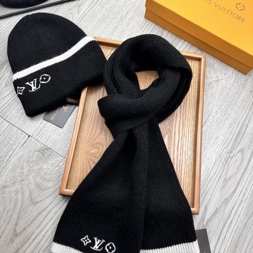 Replica Louis Vuitton LV Hat and Scarf Set #1255560 $52.00 USD for Wholesale