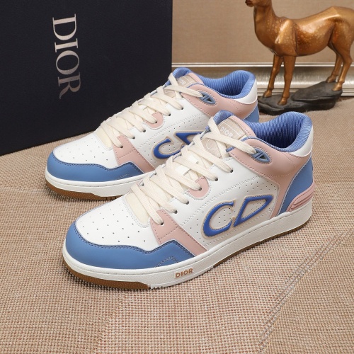 Christian Dior Casual Shoes For Men #1255568 $76.00 USD, Wholesale Replica Christian Dior Casual Shoes