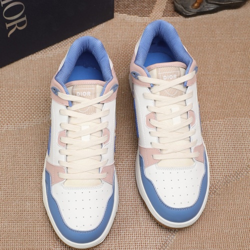 Replica Christian Dior Casual Shoes For Men #1255568 $76.00 USD for Wholesale